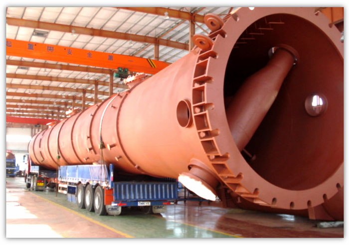 15萬噸/年裂解碳五分離項目塔設(shè)備